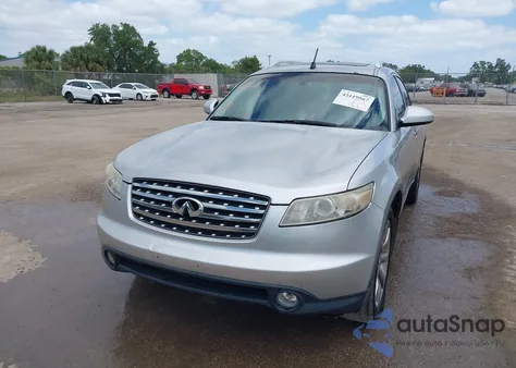 2004 Infiniti Fx35 z USA, uszkodzony, nr VIN JNRAS08W64X225284